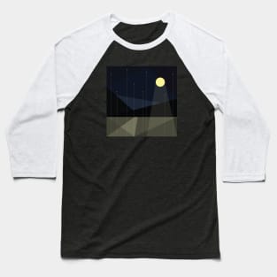 Geometric design pattern Baseball T-Shirt